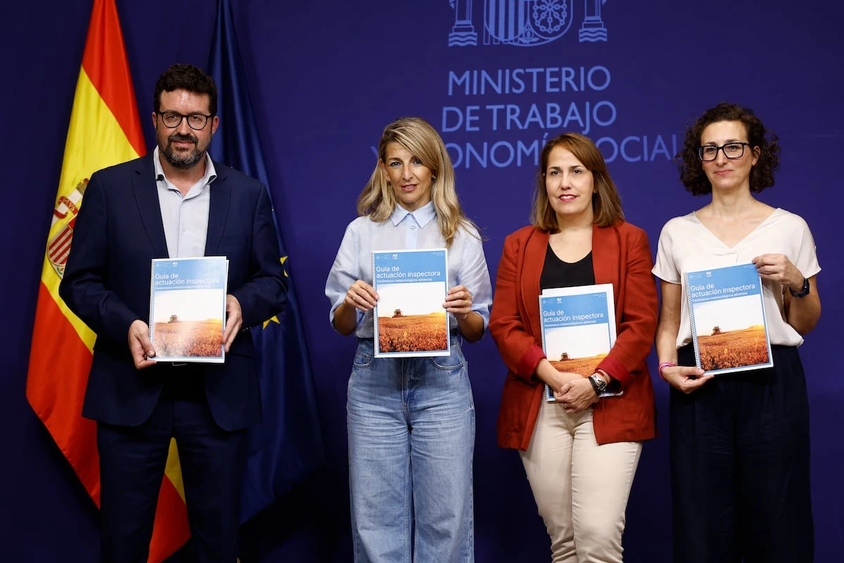 Las empresas que cometan infracciones por exponer al calor a sus empleados se enfrentan a multas de hasta casi un millón de euros