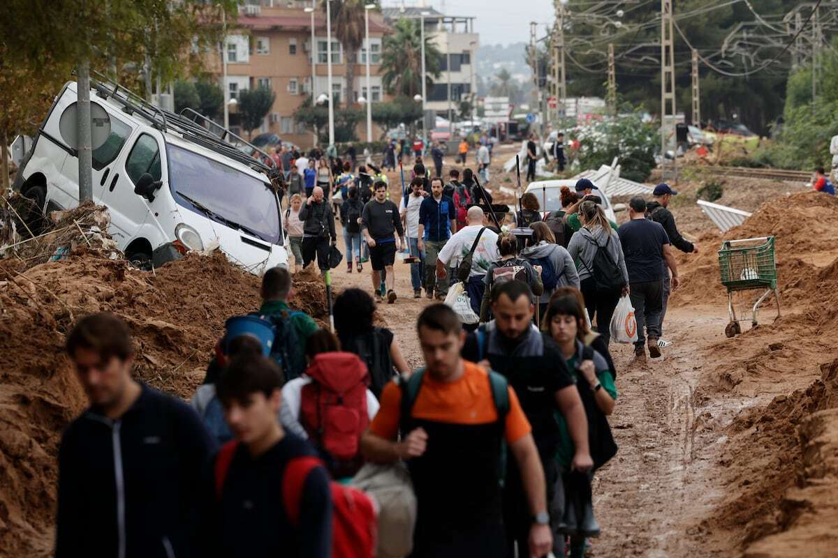 La acumulación de agua pone en peligro de rotura la presa valenciana de Chera mientras los afectados claman por más ayuda