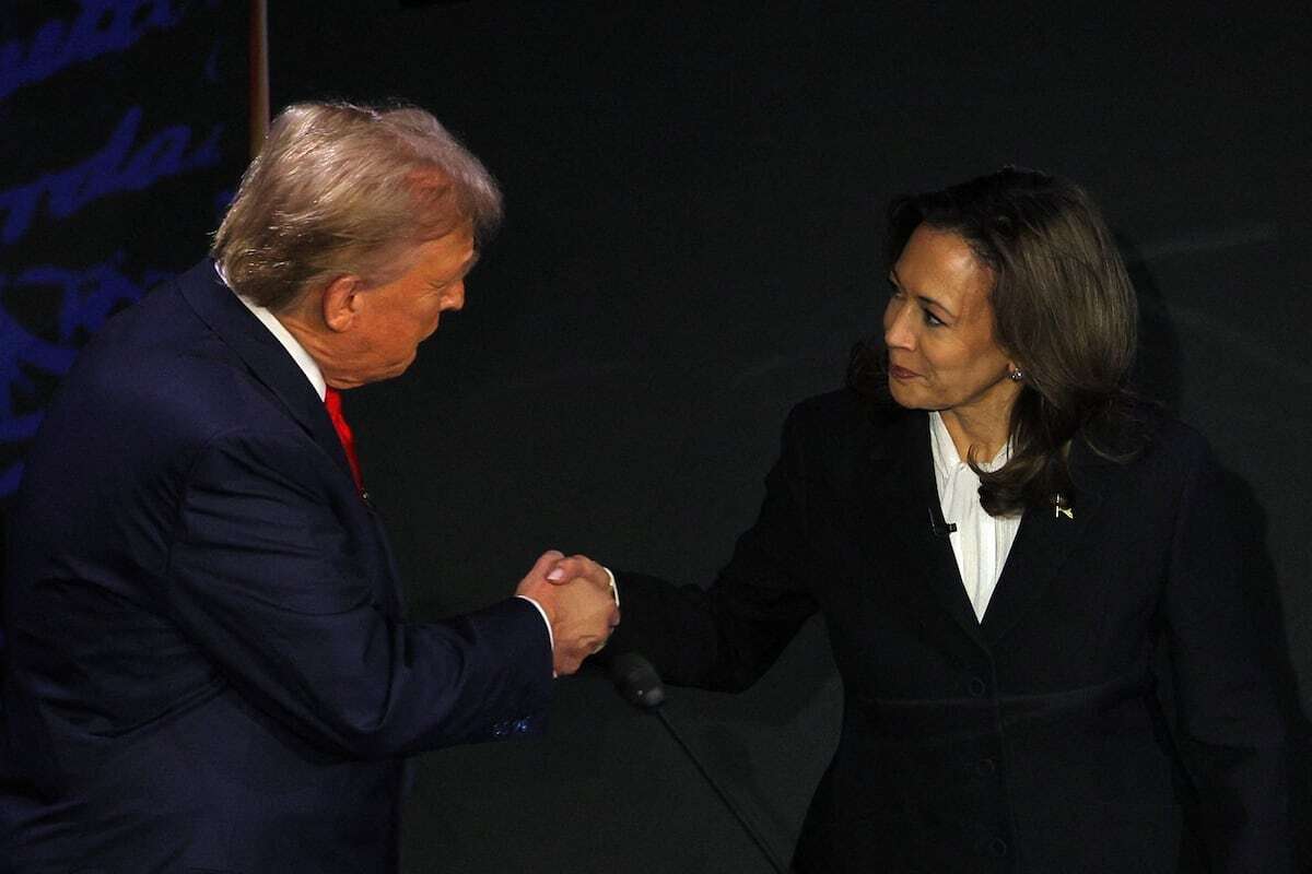 Kamala Harris acorrala a Donald Trump en un debate de alta tensión