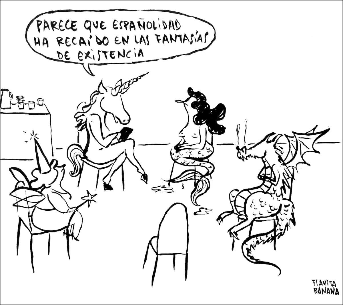 Flavita Banana: reunión fallida
