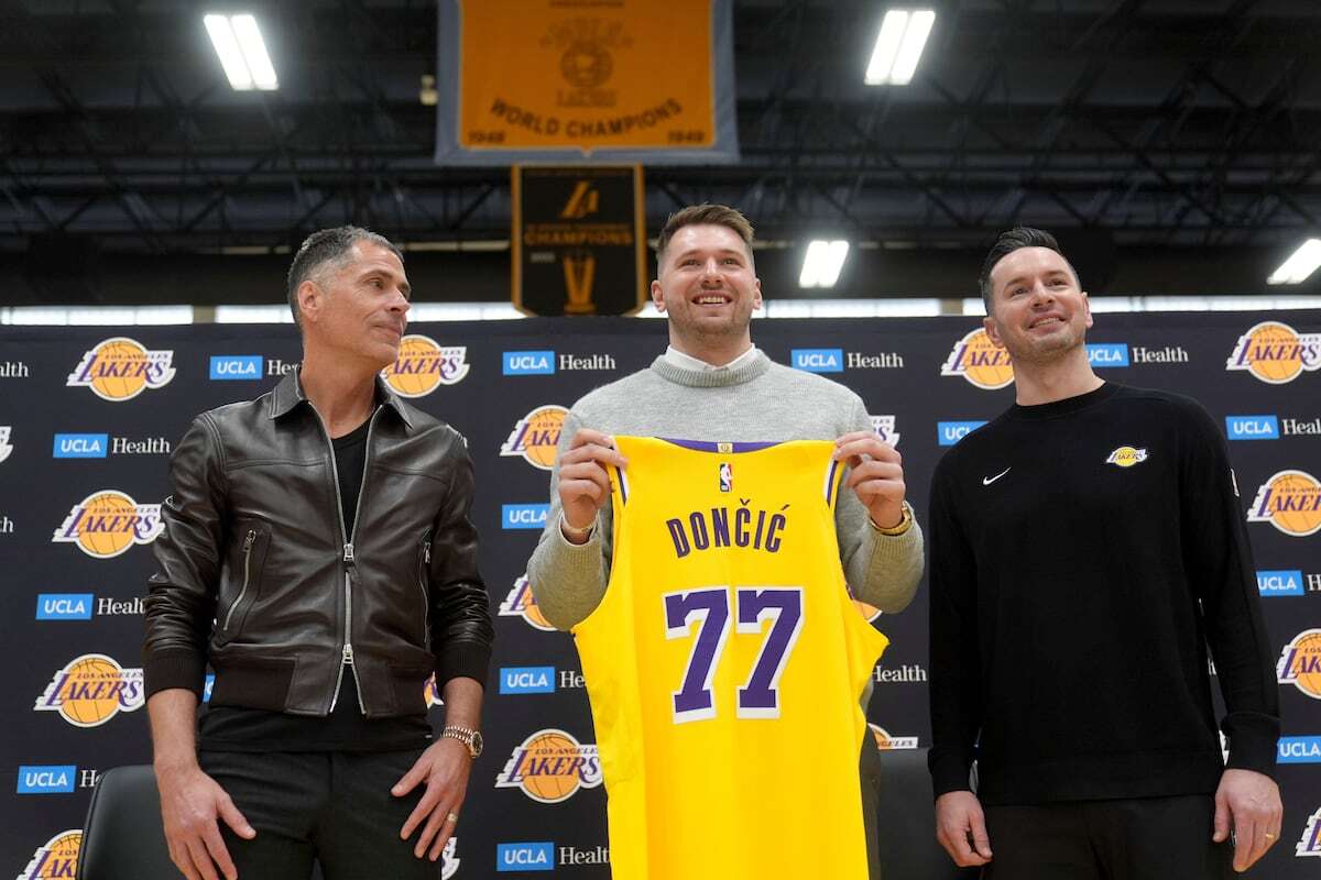 Luka Dončić, tras su llegada a los Lakers: “Dallas tomó esta decisión y no sé por qué”