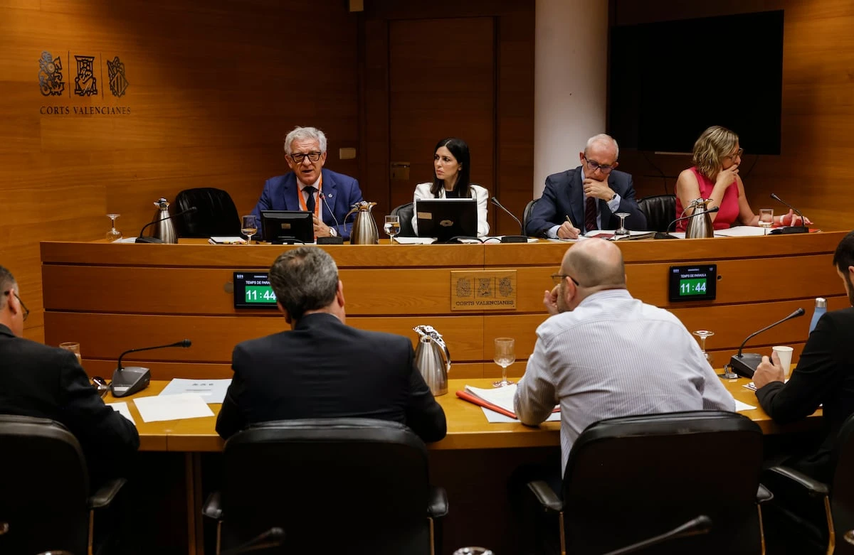 La comisión de la dana en Les Corts empieza sin víctimas y con ingenieros pidiendo obras para limitar daños