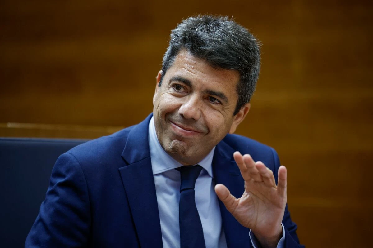 La Fiscalía da el primer paso para investigar el audio manipulado de la Aemet que divulgó Mazón