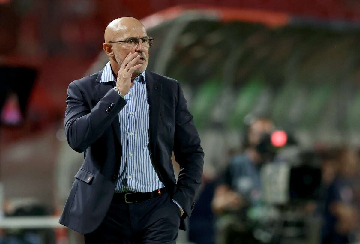 De la Fuente: “Nos ha faltado finura; es casi un partido de pretemporada”