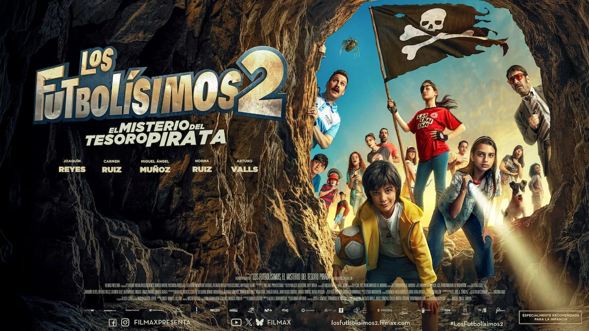 Asiste al preestreno de ‘Los futbolísimos 2. El misterio del tesoro pirata′