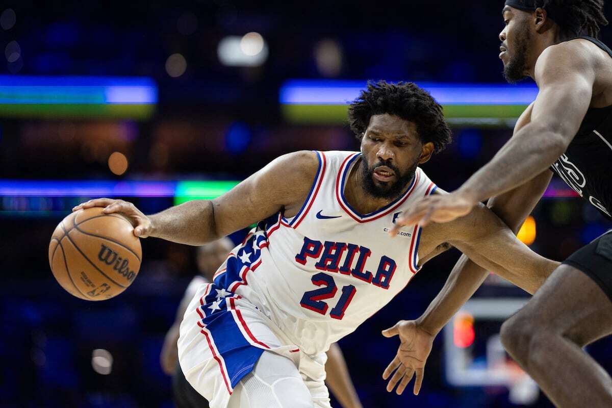 Joel Embiid se perderá el resto de la temporada por una lesión en su rodilla izquierda