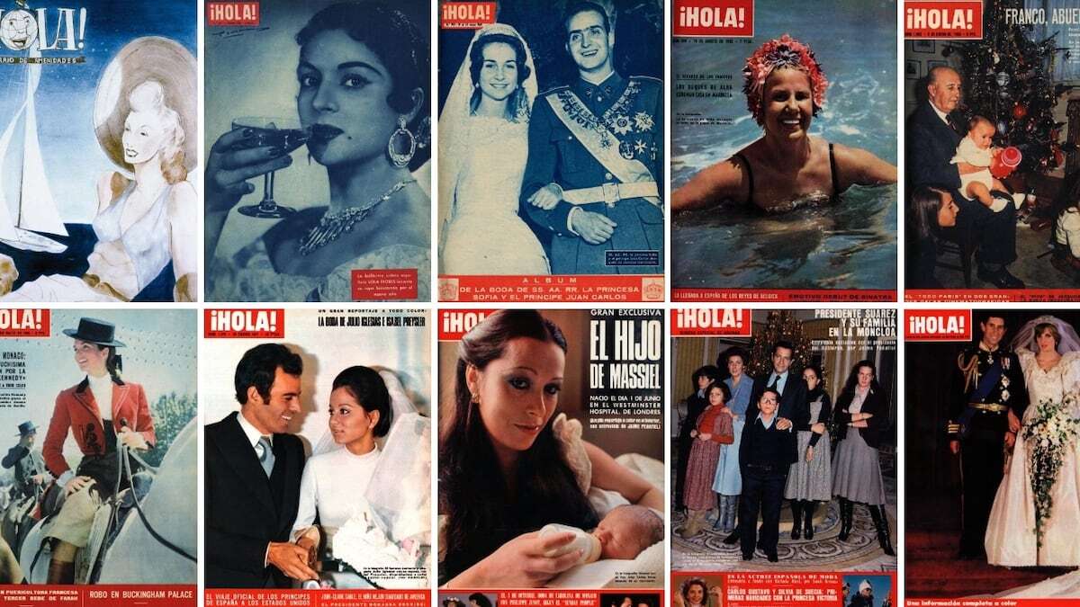 La revista ‘¡Hola!’ cumple 80 años: ¿qué dicen sus portadas sobre la historia reciente de España?