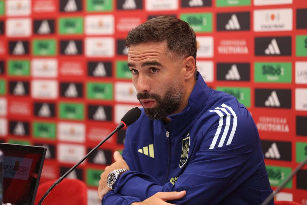 Carvajal apoya que el Madrid abandone el campo si Vinicius vuelve a sufrir un ataque racista