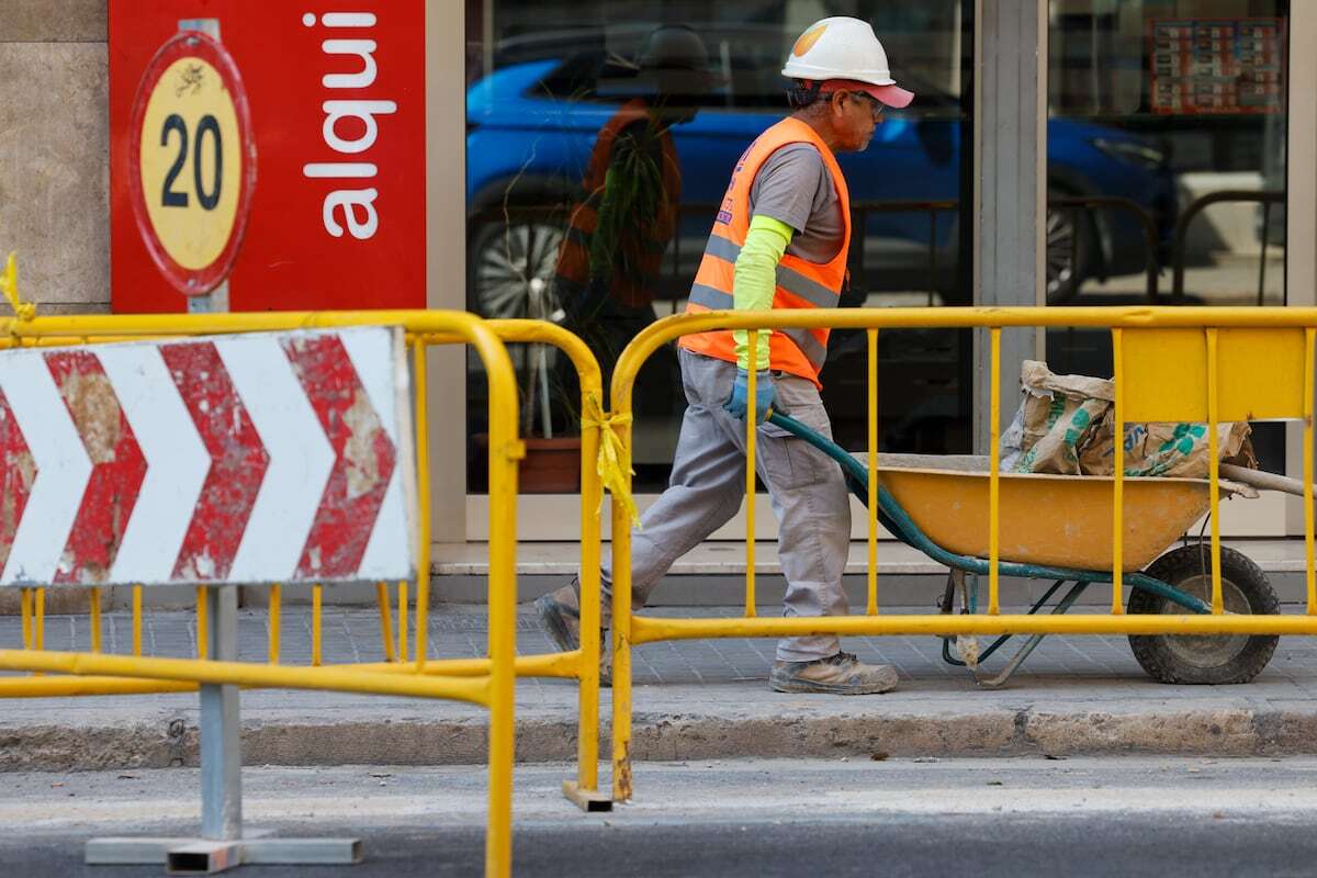 Uno de cada cuatro trabajadores en España supera los 55 años, 10 puntos más que en 2023