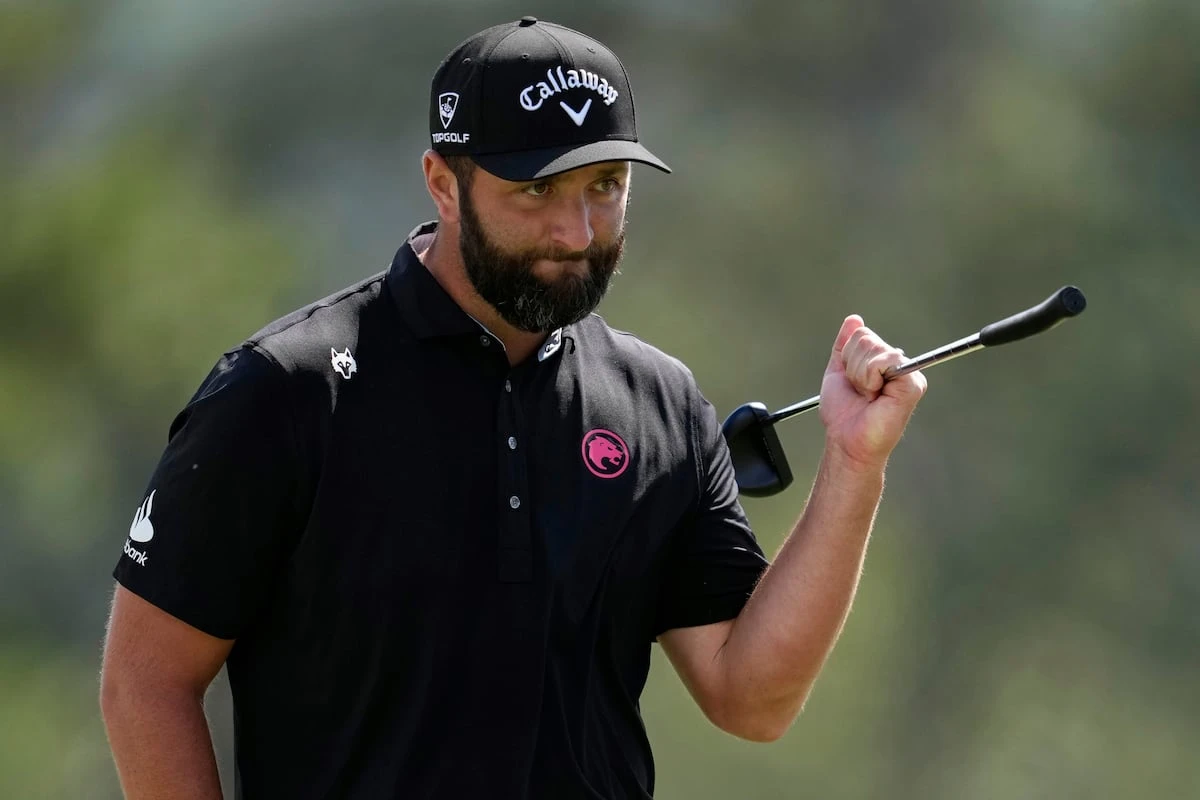 Jon Rahm salva la gran racha del golf español en el Masters de Augusta