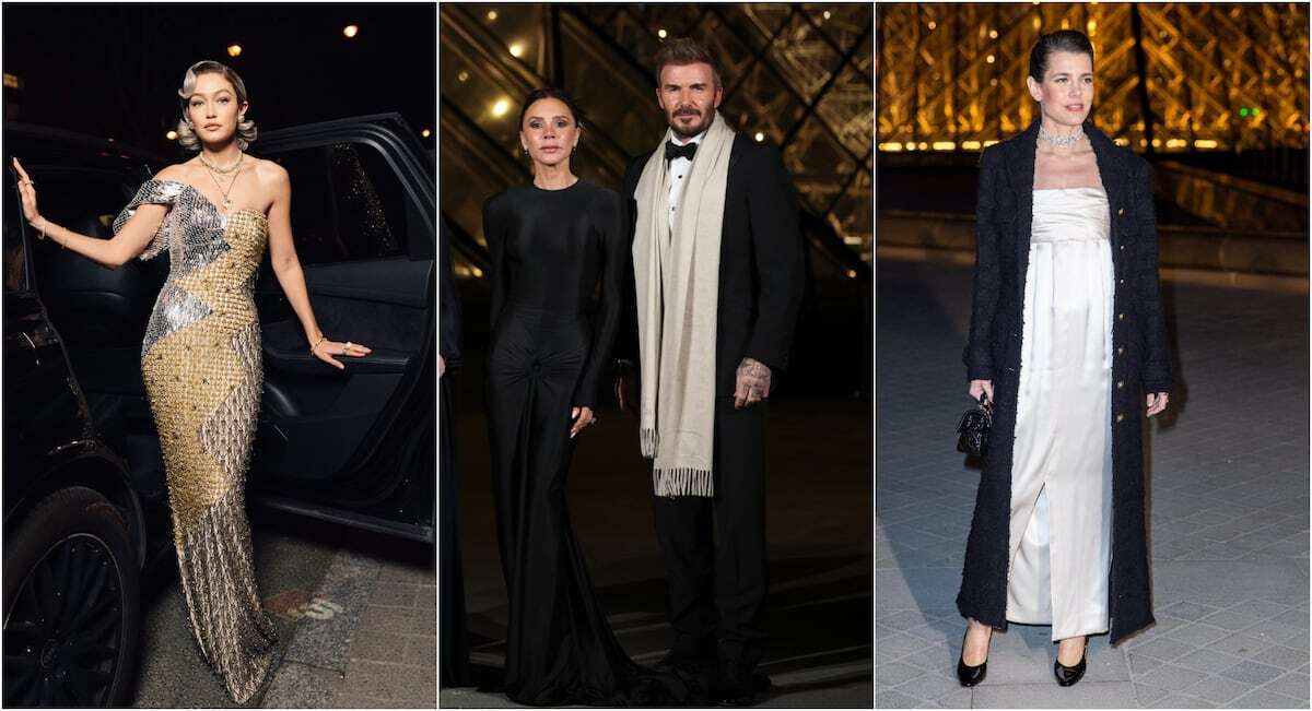 El Louvre se viste de gala para su primera gran cena para recaudar fondos: Gigi Hadid, Victoria Beckham, Carlota Casiraghi y más invitados, en imágenes