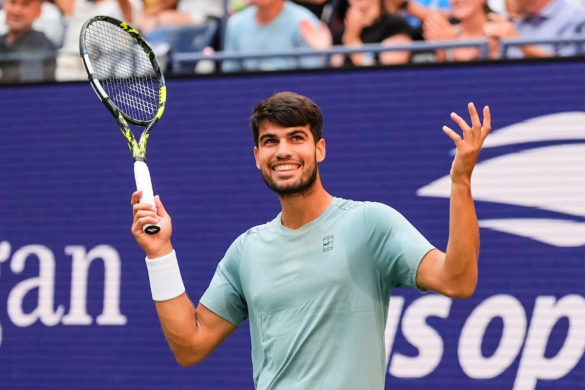 Curvas para Alcaraz en Nueva York: de un bombardero a Djokovic, pasando por Shelton