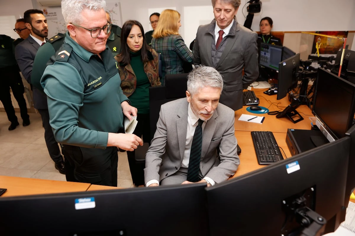 Interior blinda su página web contra la amenaza de ciberpiratas prorrusos