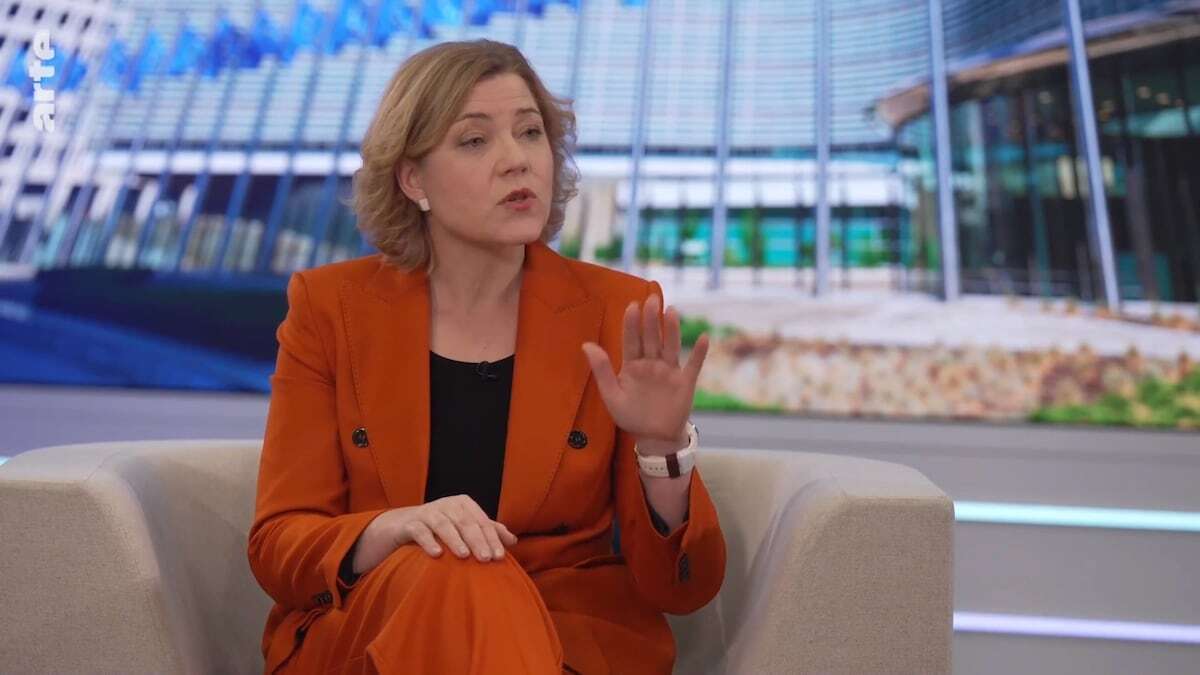 Vídeo | Henna Virkkunen: “Con Estados Unidos podemos discutir, pero no podemos negociar nuestros valores”