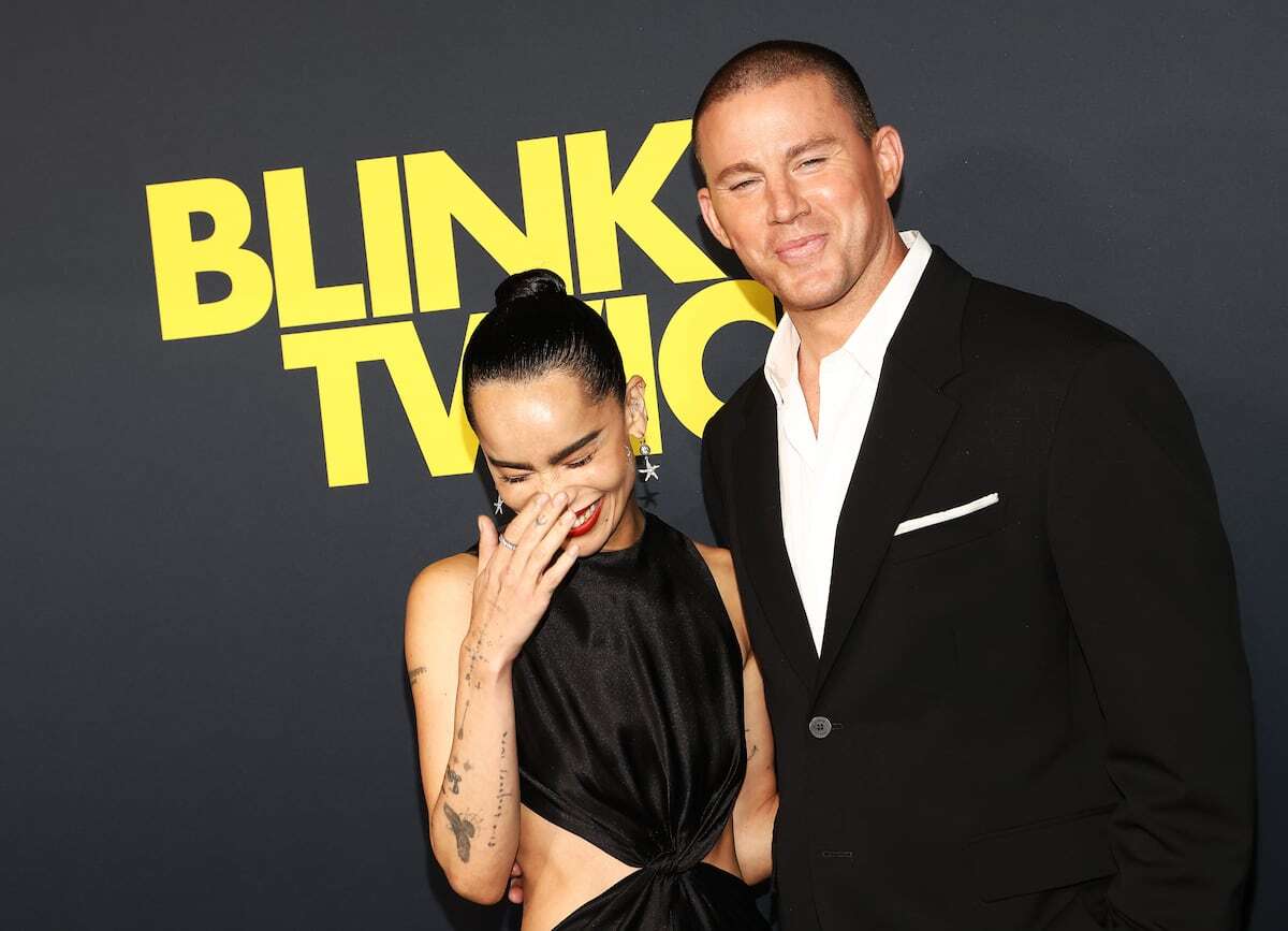 Zoë Kravitz y Channing Tatum: el improbable amor entre la enigmática niña rica y el héroe de la clase obrera