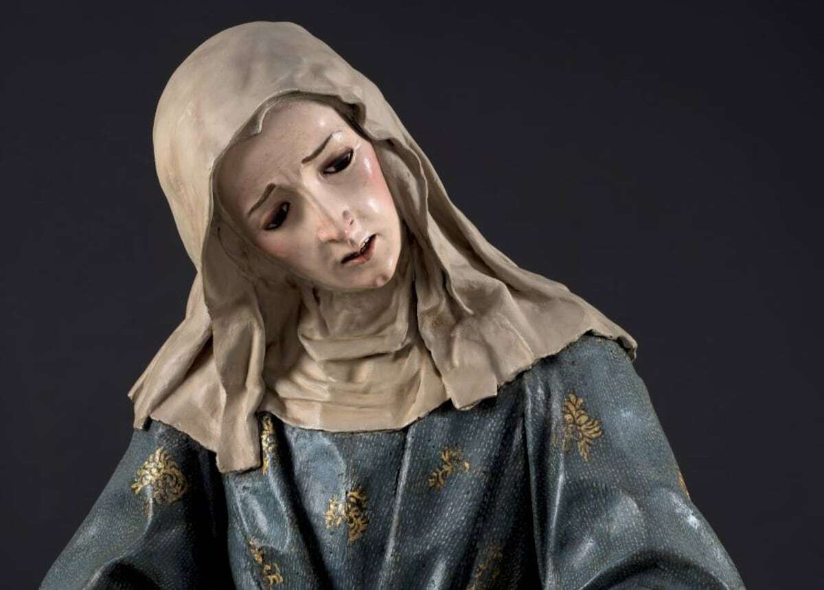 Cuatro años de cárcel para un anticuario por engañar a unas monjas de clausura para llevarse una escultura barroca