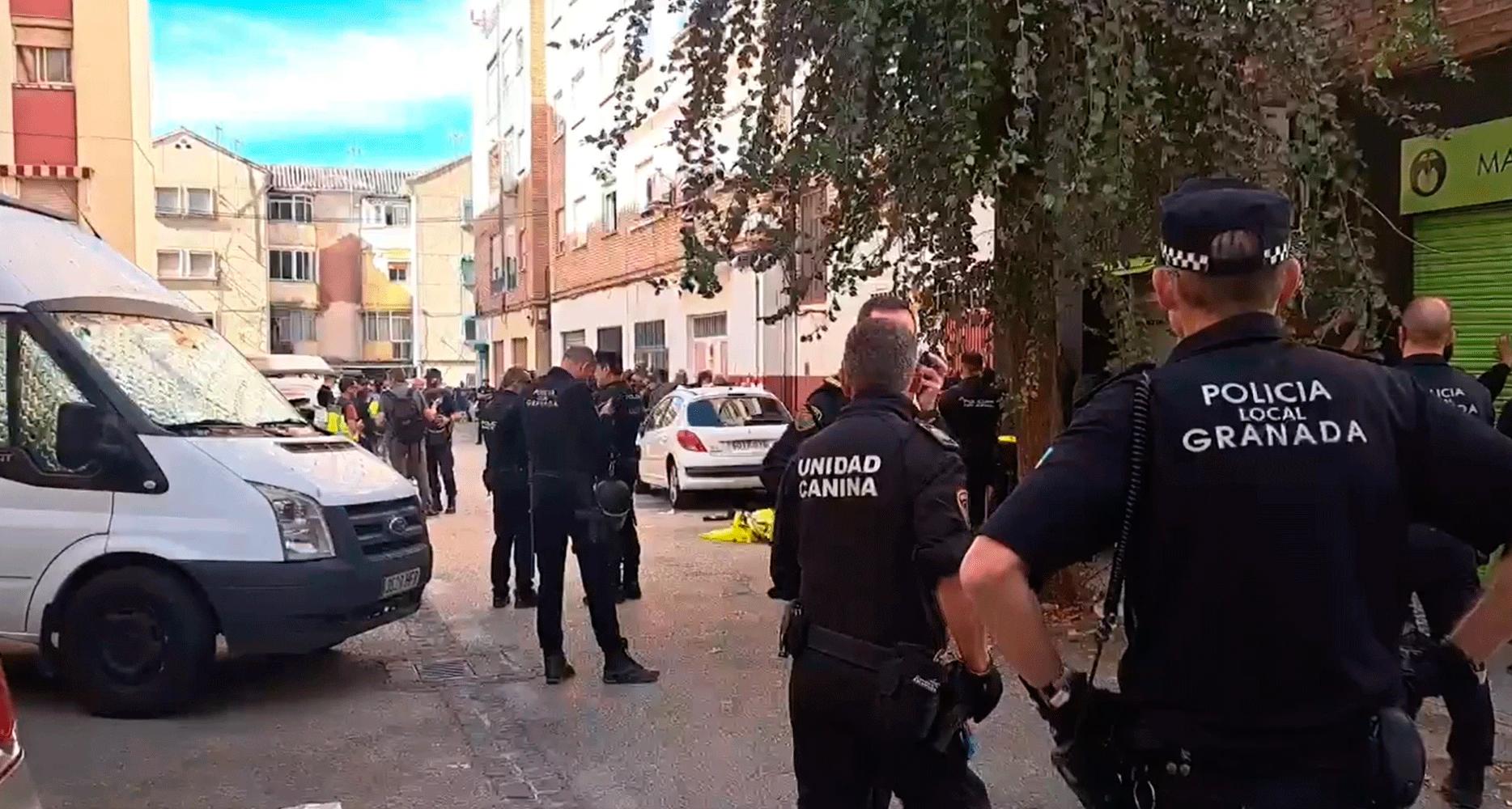 Identificadas 49 personas tras una pelea entre aficionados previa al Granada-Cádiz