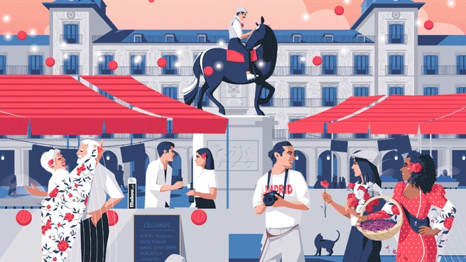 Los madrileños celebran a su patrón en cuatro escenarios con conciertos hasta medianoche