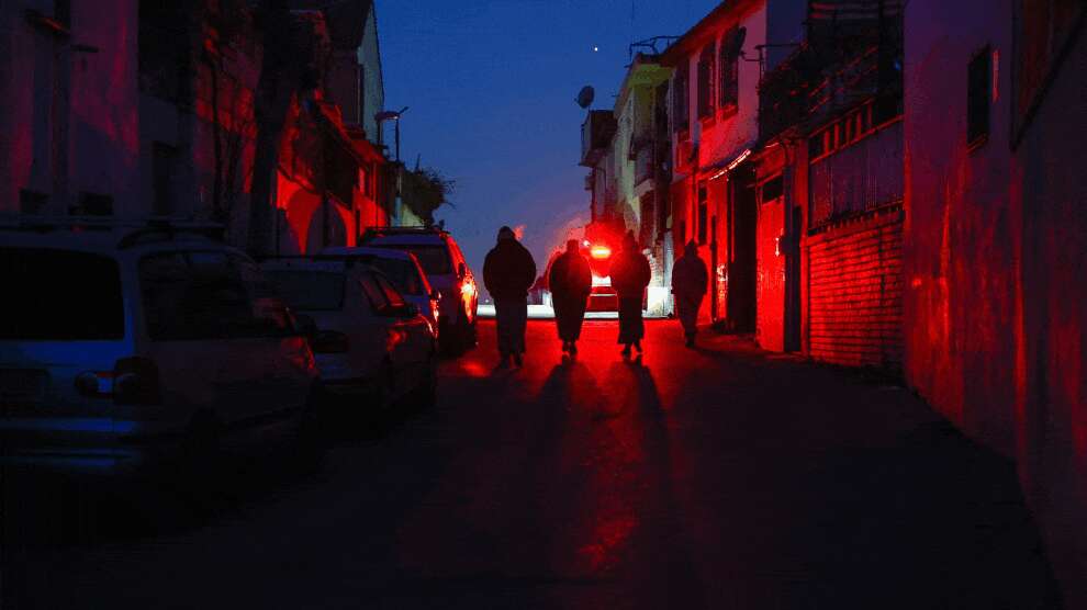 Especial | La vida sin luz en la Cañada Real