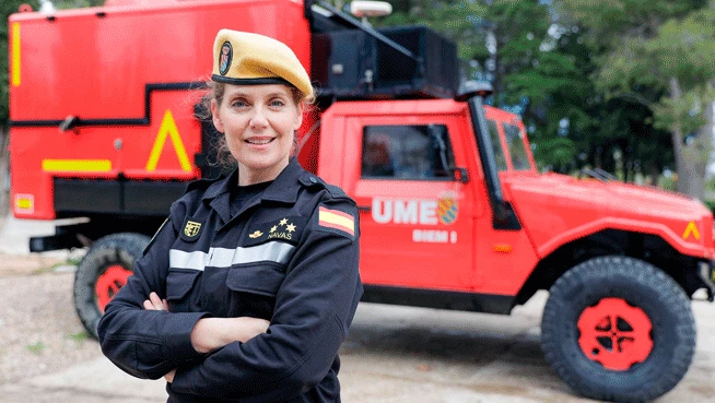 Reservistas voluntarios, civiles al servicio del Ejército: 