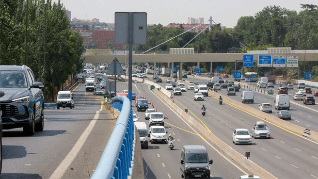 Ventas y Castellana ya están en obras con cortes de carriles y conductores preocupados: 