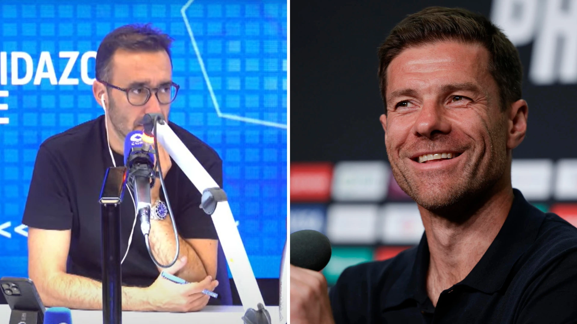 El reproche de Juanma Castaño a Xabi Alonso por lo que dijo en la rueda de prensa previa al partido contra la Juventus: 