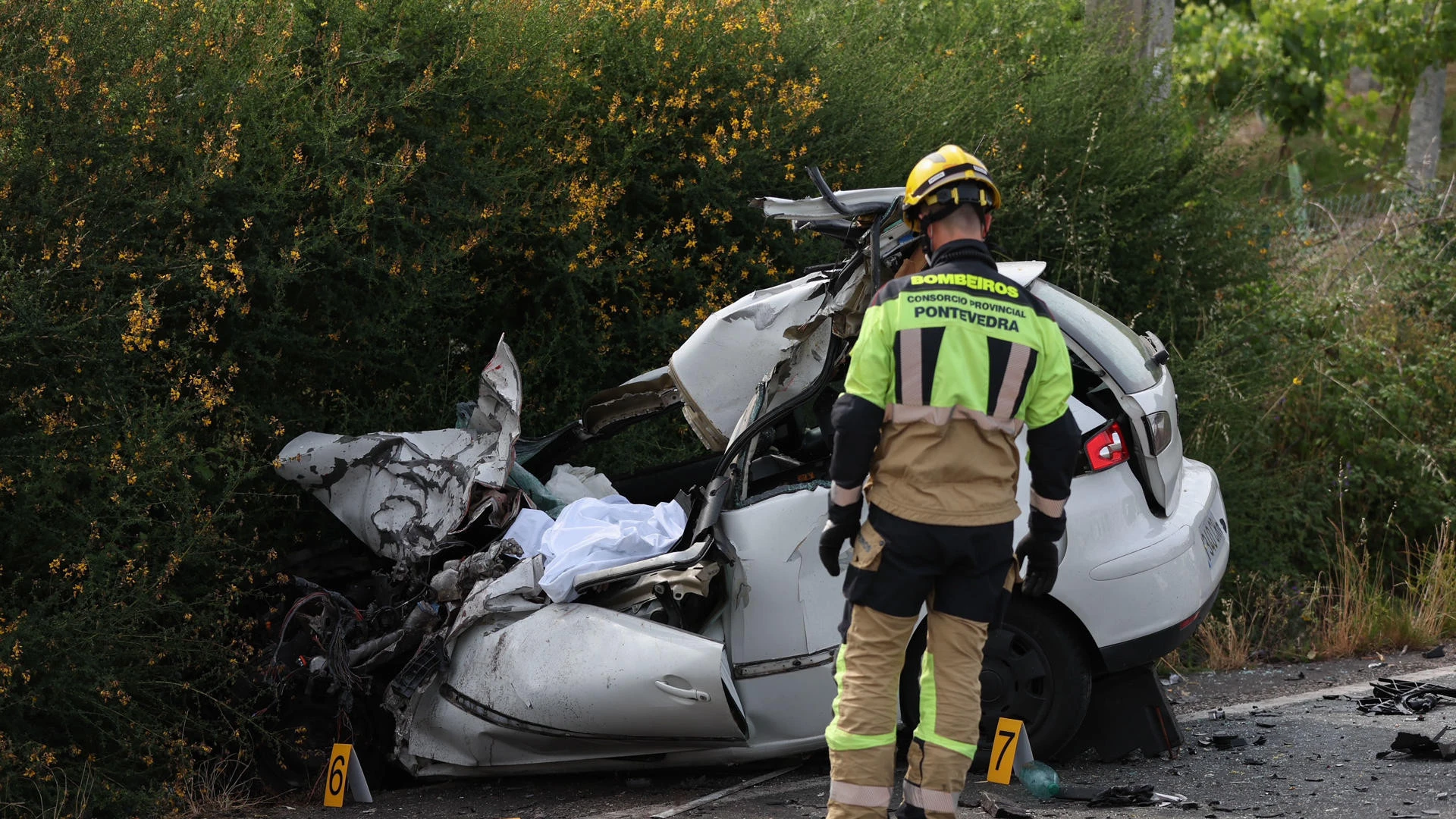 Los fallecidos en adelantamientos en vías secundarias aumentan un 54,5% tras eliminarse el margen de 20 km/h para adelantar