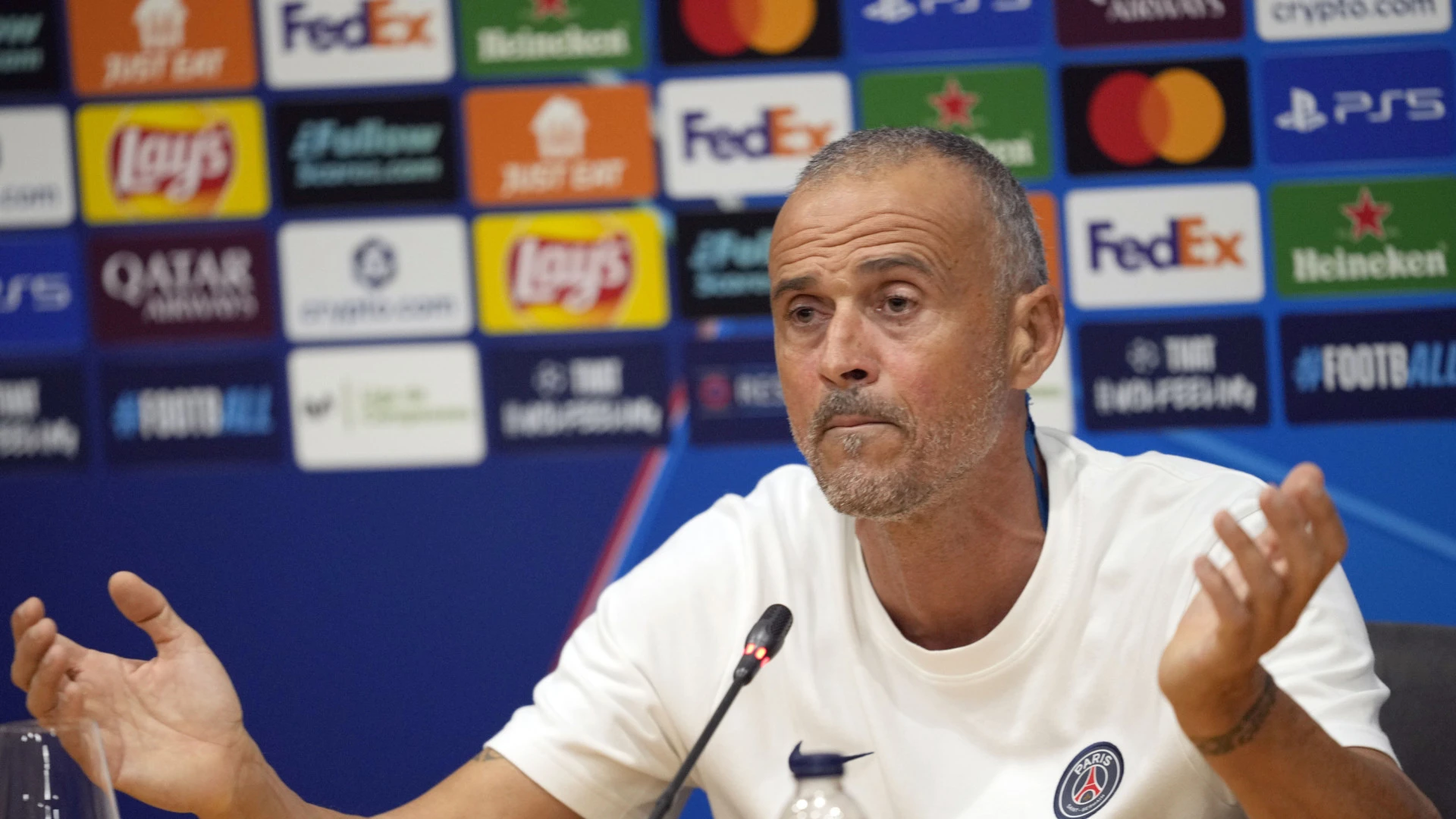 Luis Enrique: 