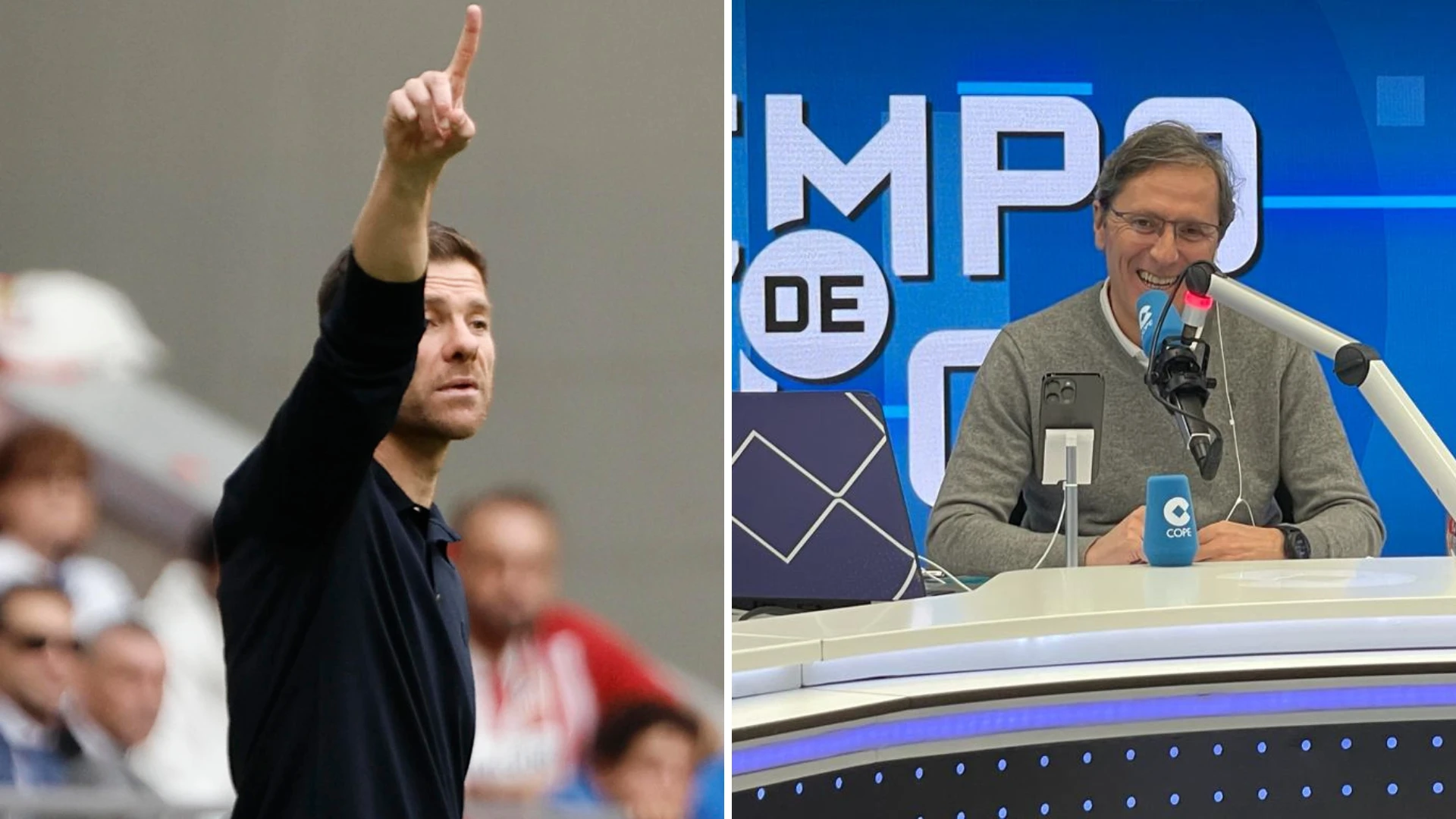Paco González, director de Tiempo de Juego, señala el día del 