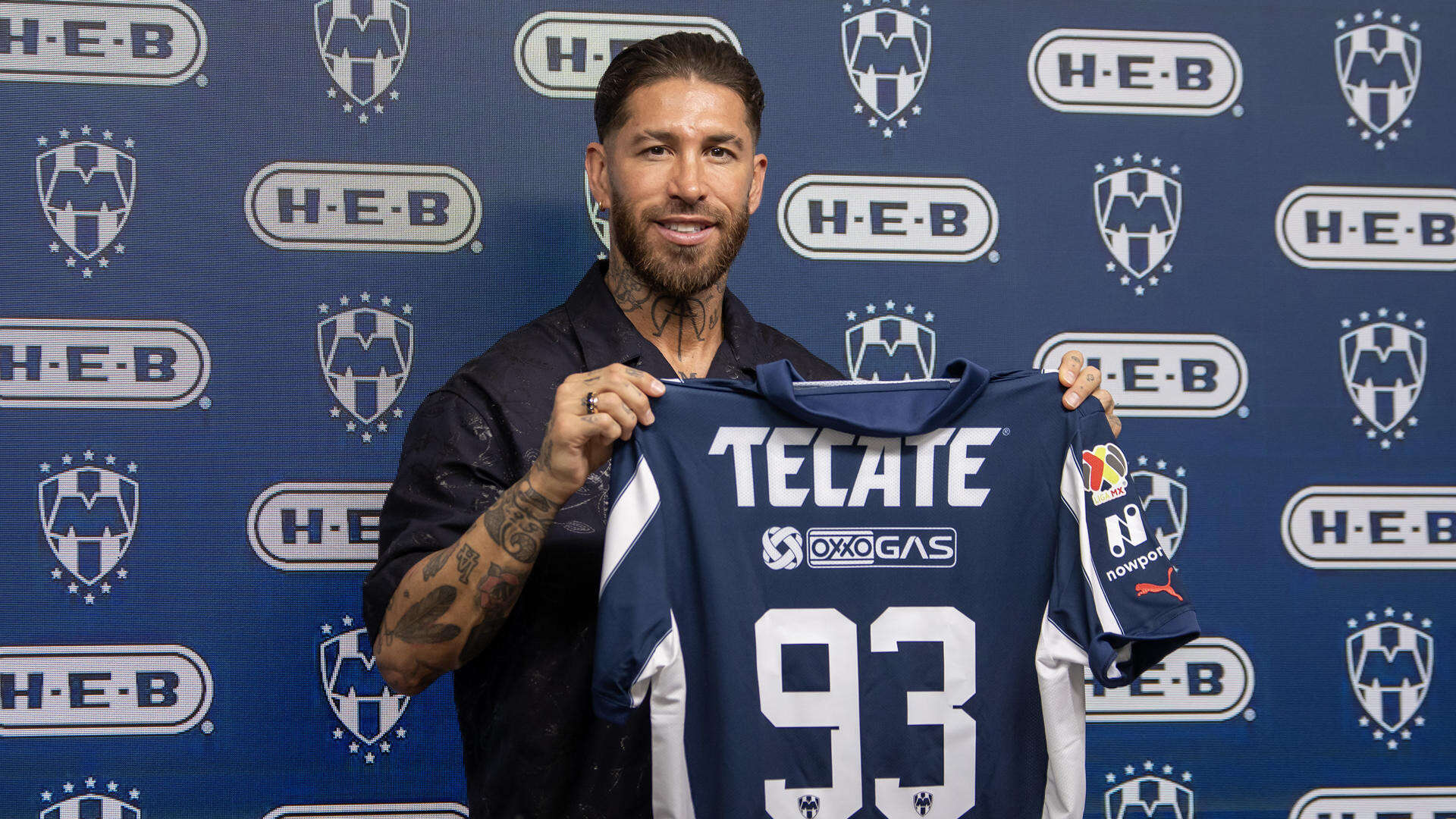 Así será el esperado debut de Sergio Ramos en México: Capitán y con el 93 a la espalda tras 9 meses sin jugar al fútbol