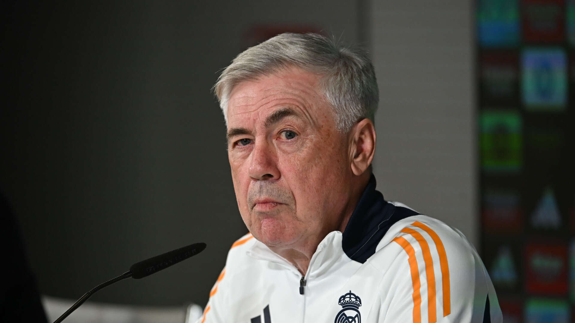 Ancelotti: ¿Los tweets del Atlético de Madrid? No sé qué es un tweet