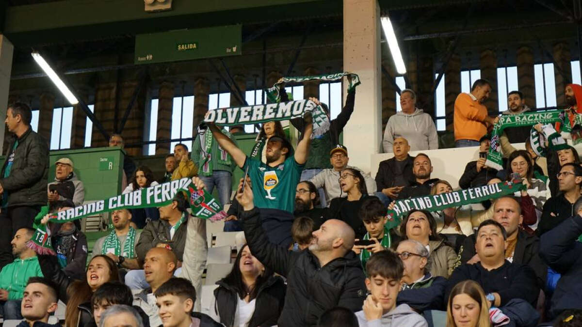 El partido entre Racing de Ferrol y Burgos, aplazado ante la alerta roja por temporal