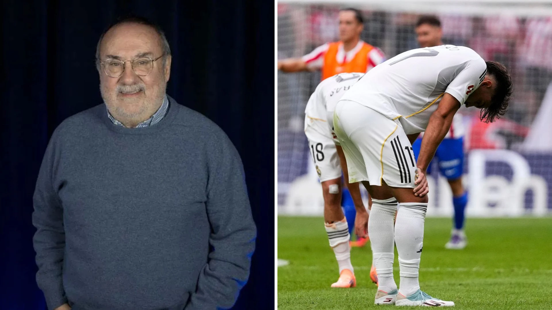 Alfredo Relaño apunta a los grandes señalados del Real Madrid tras la contra el Atlético: 