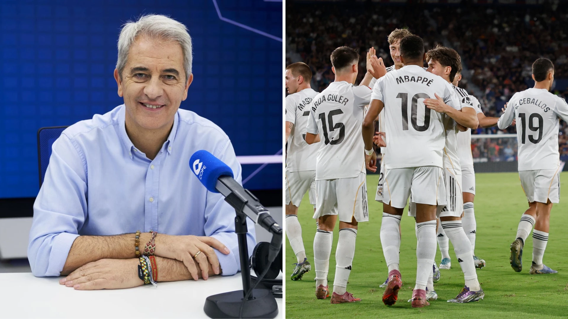 Manolo Lama señala al jugador del Real Madrid al que le gustaría ver en la selección española: 