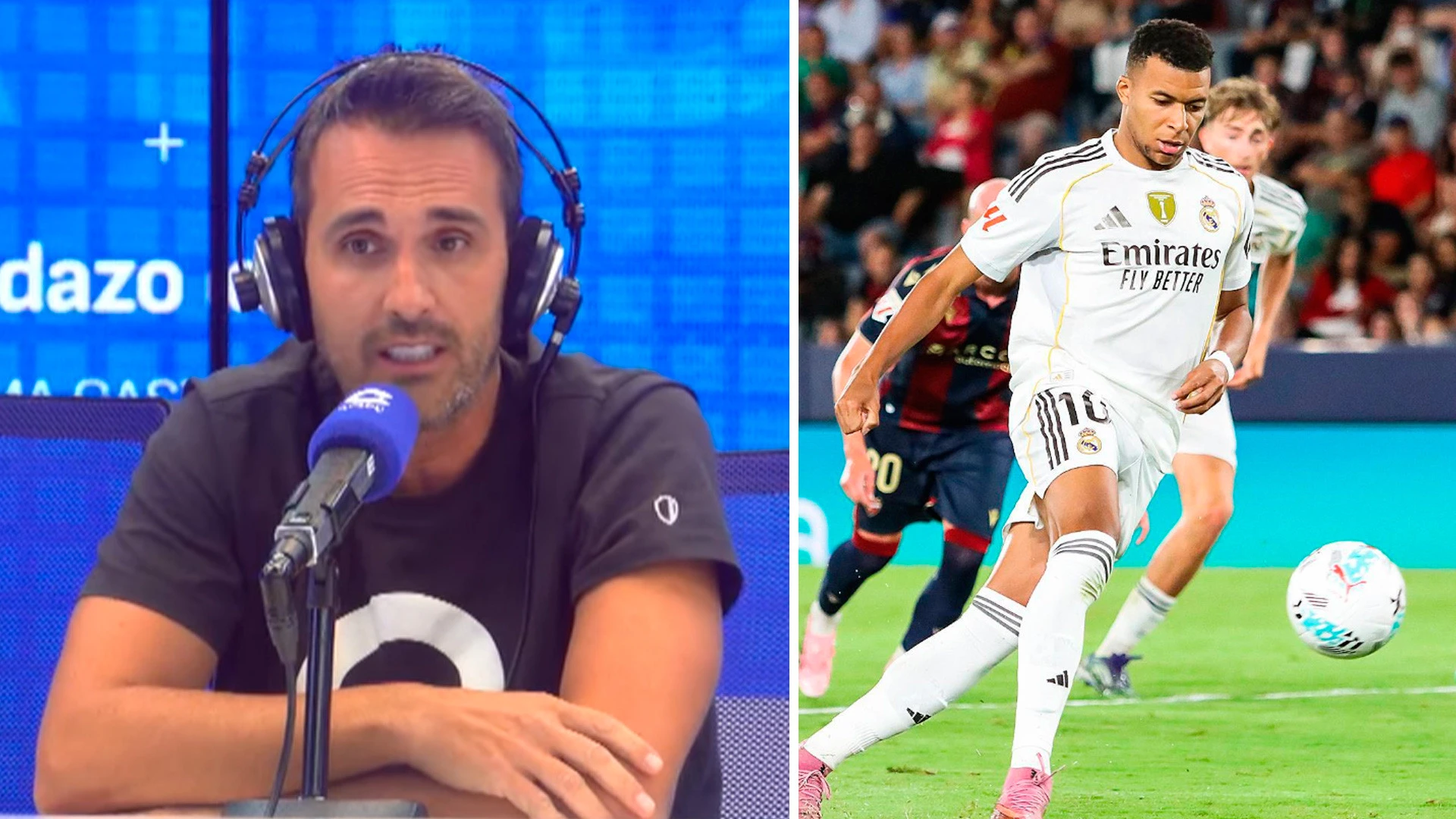 Guille Uzquiano, analista de fútbol: 