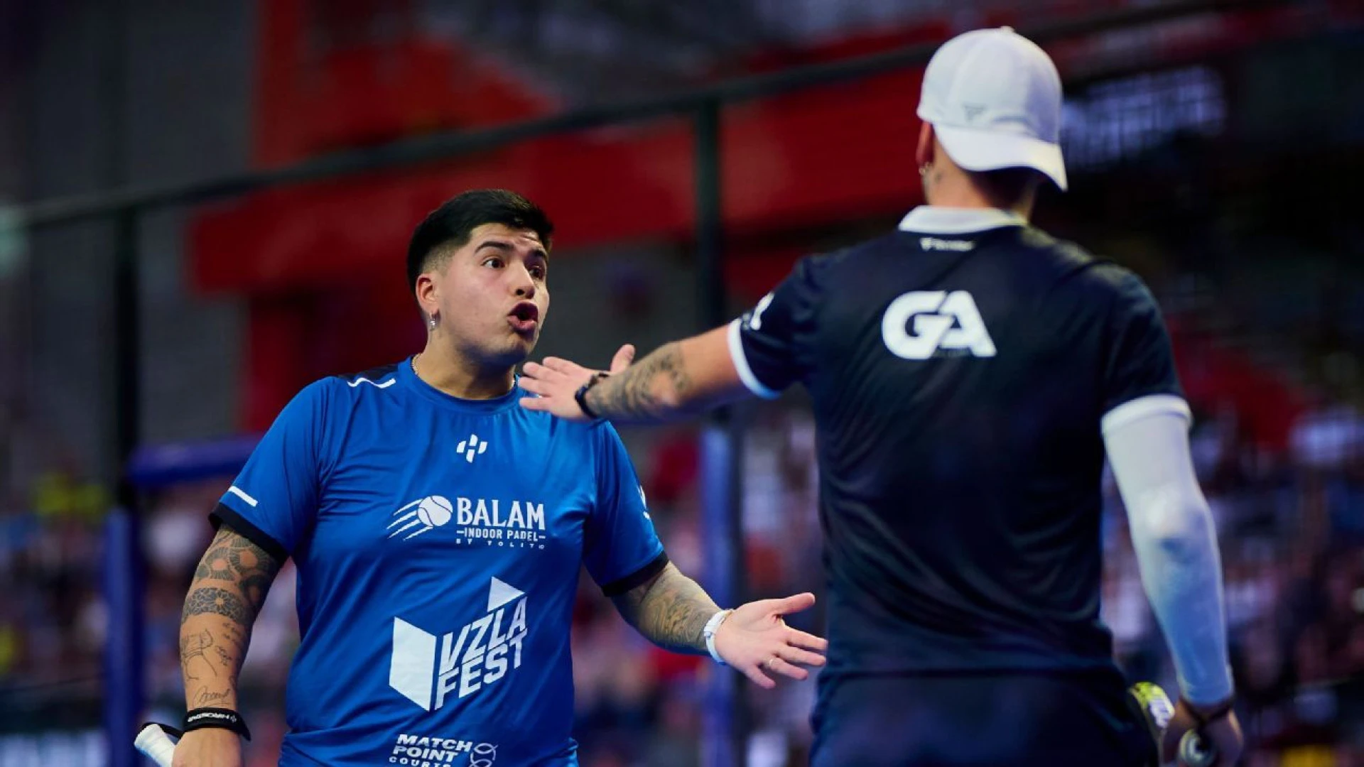 Tolito Aguirre y Gonza Alfonso se separan después de no dar la talla en Premier Padel