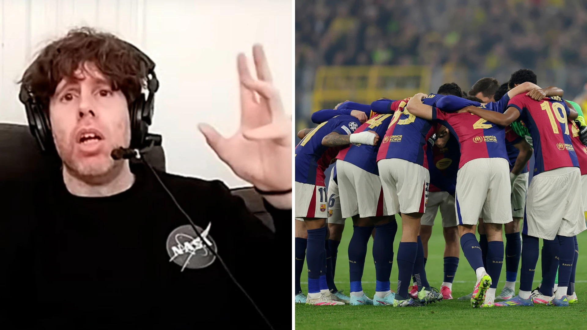 Dani Senabre señala al peor jugador del Barcelona en su partido contra el Dortmund: 