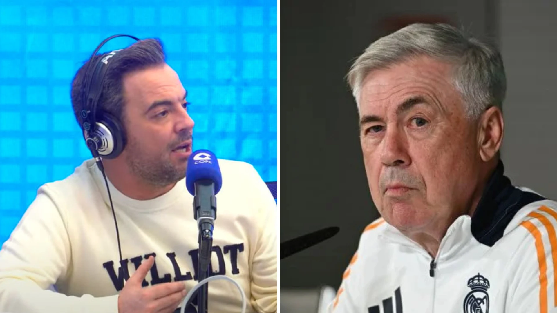 Nacho Peña desvela la frase que ha dicho Ancelotti dentro del vestuario antes del Real Madrid - Arsenal: 
