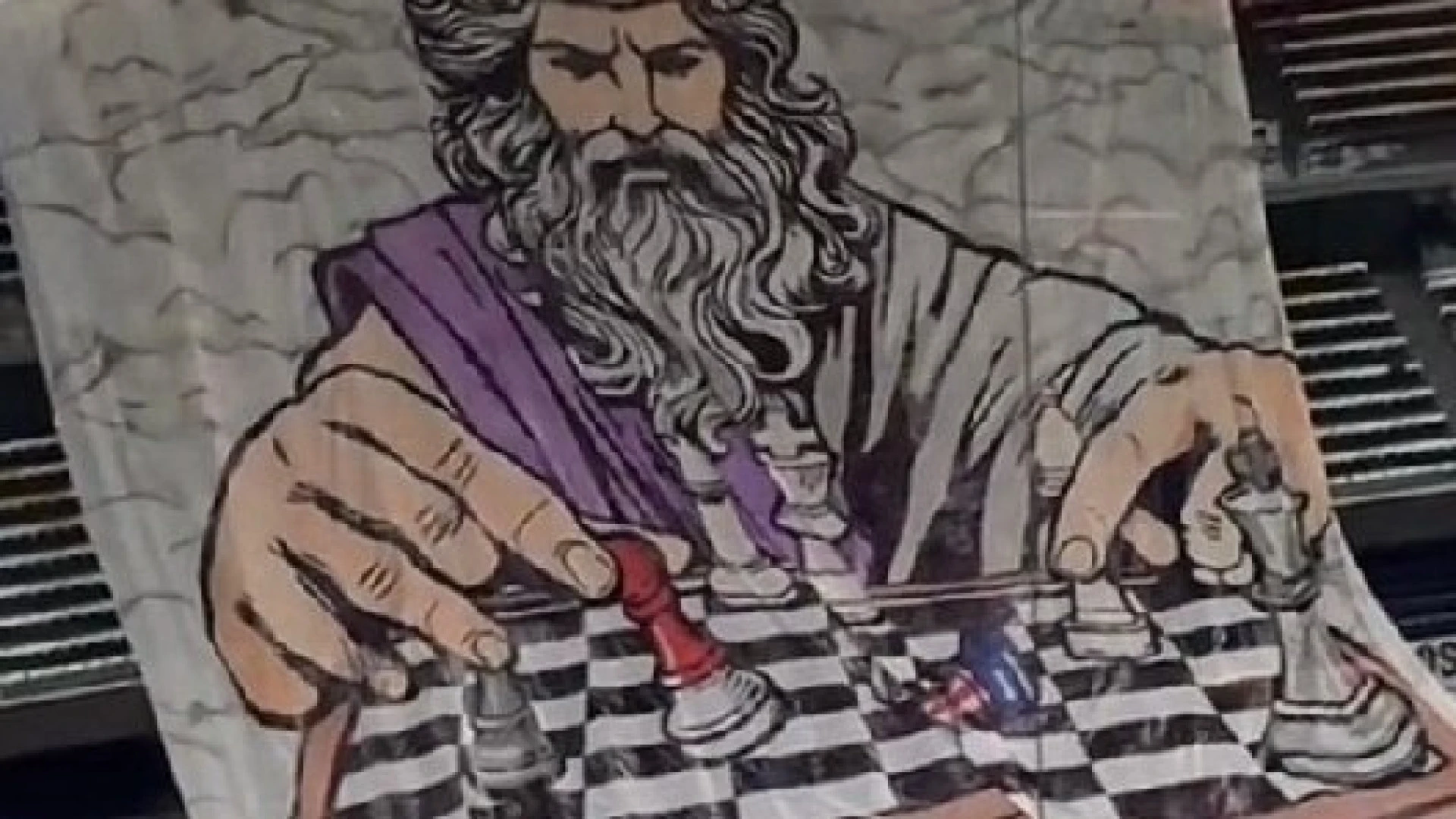Así será el tifo del fondo sur del Bernabéu para la remontada: La fábrica de los sueños