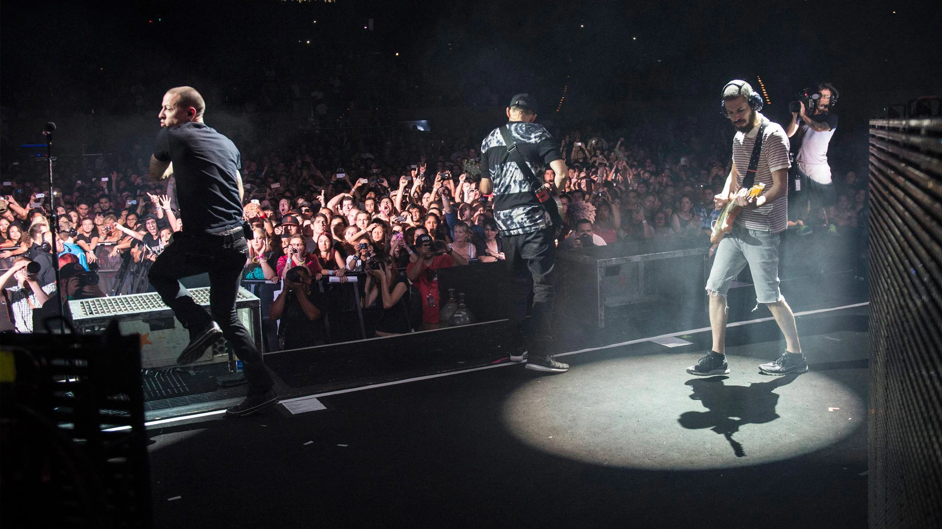 Linkin Park dará el pistoletazo de salida al show previo a la final de Champions en el Allianz