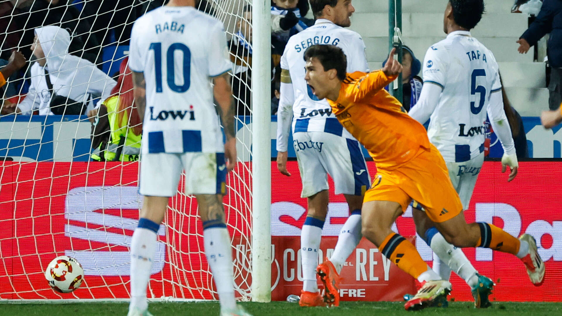 Este es Gonzalo, el canterano que le dio al Real Madrid el pase a las semifinales de Copa en Leganés en su debut con Ancelotti