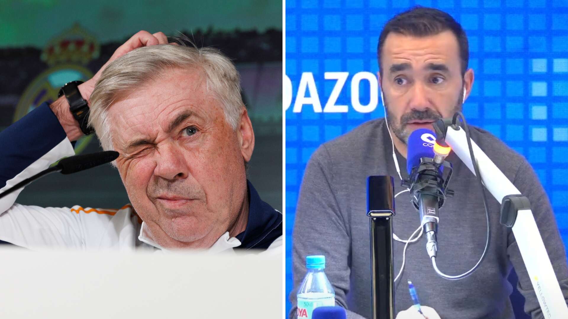 Juanma Castaño sentencia a Ancelotti por su postura en la política de fichajes del Real Madrid: 