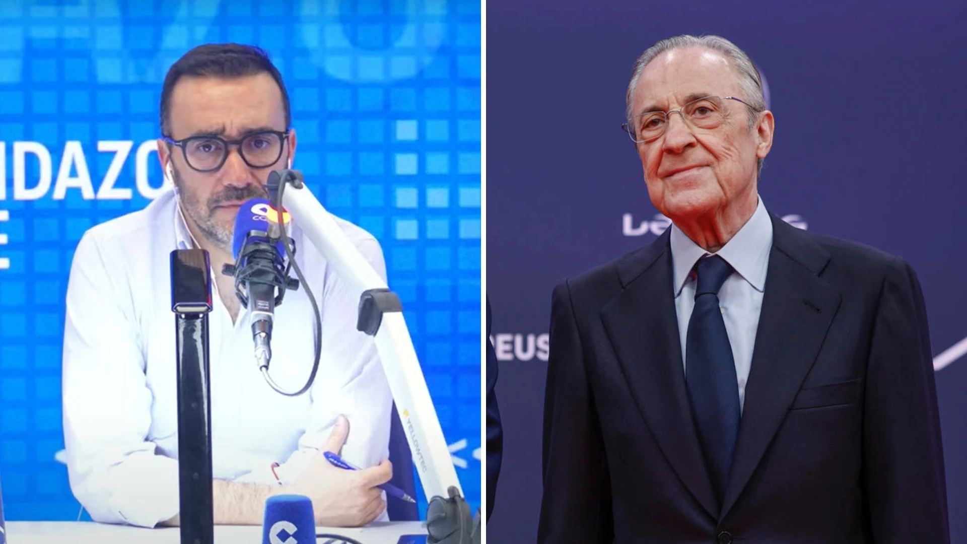 Las críticas a Florentino Pérez sorprenden a Juanma Castaño por su temporada: 