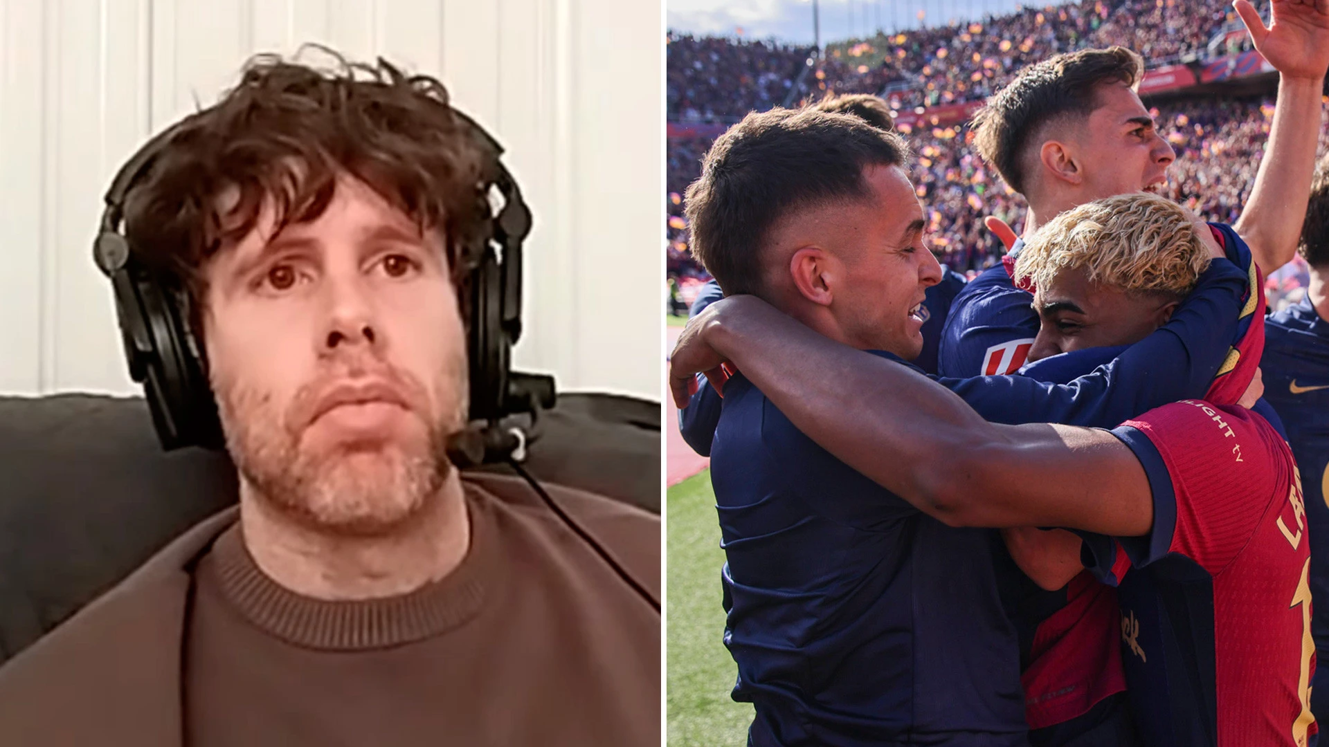 Dani Senabre señala la dependencia que ha tenido el Barcelona esta temporada: 