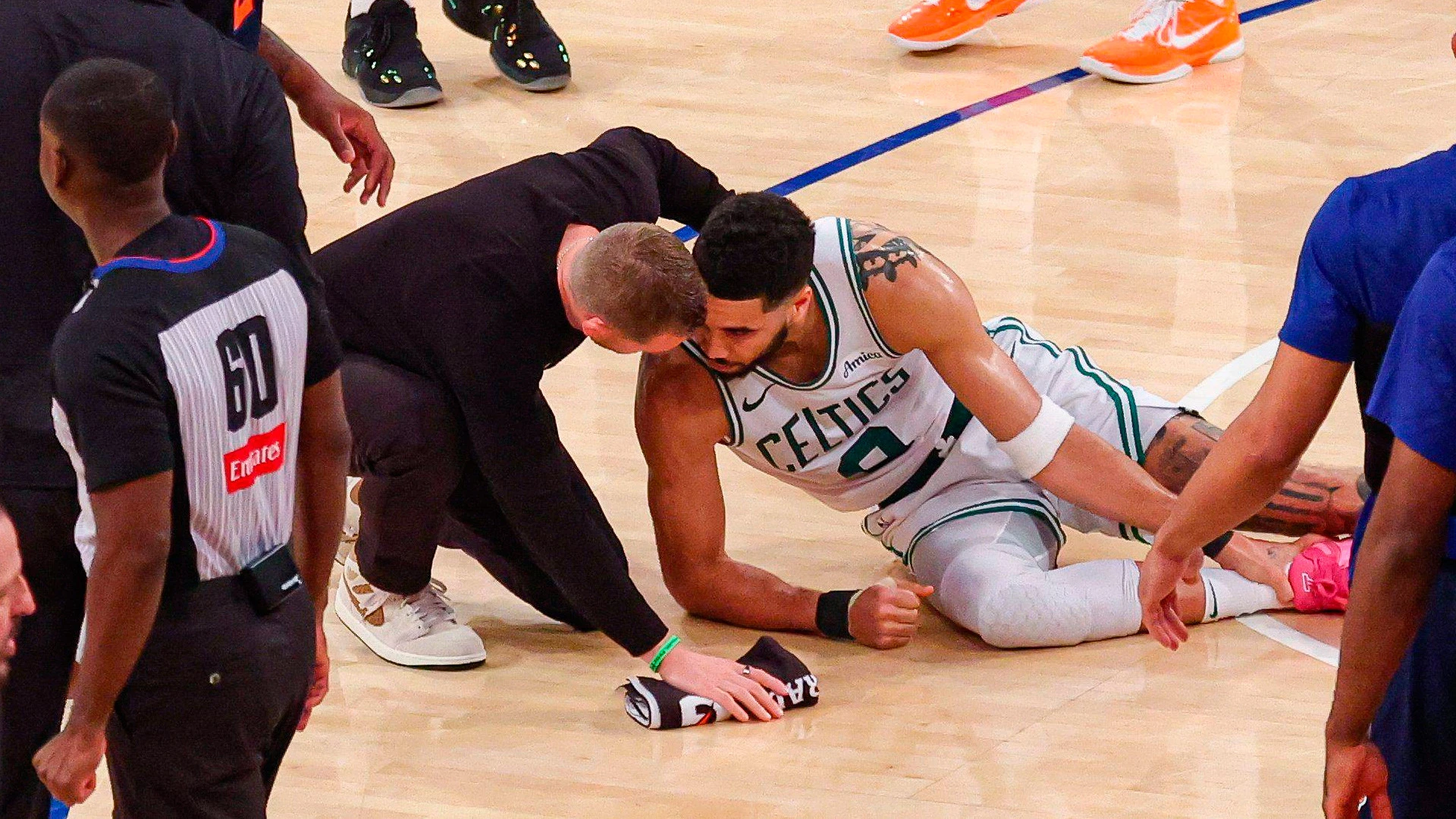 Se confirma el peor de los pronósticos para Tatum: adiós a la próxima temporada