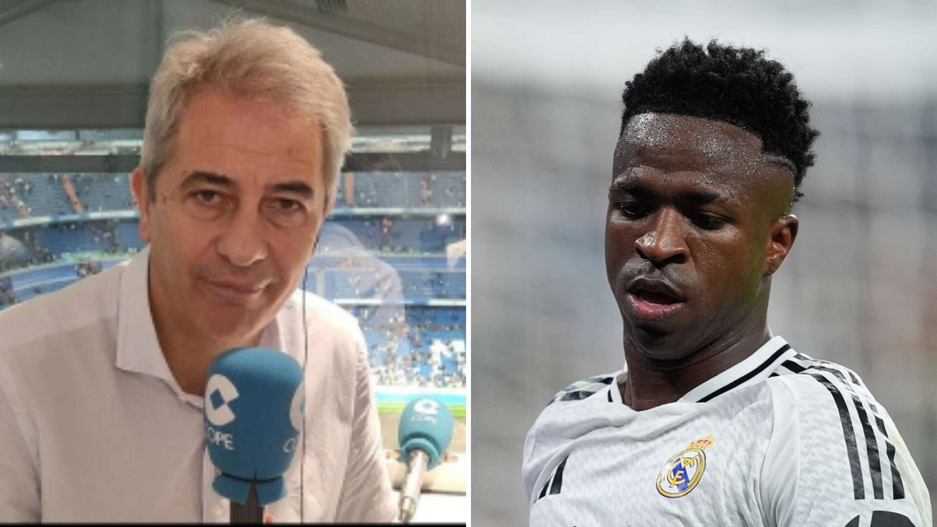 La advertencia de Manolo Lama a Vinicius Júnior tras un gesto que hizo en el Bernabéu: 