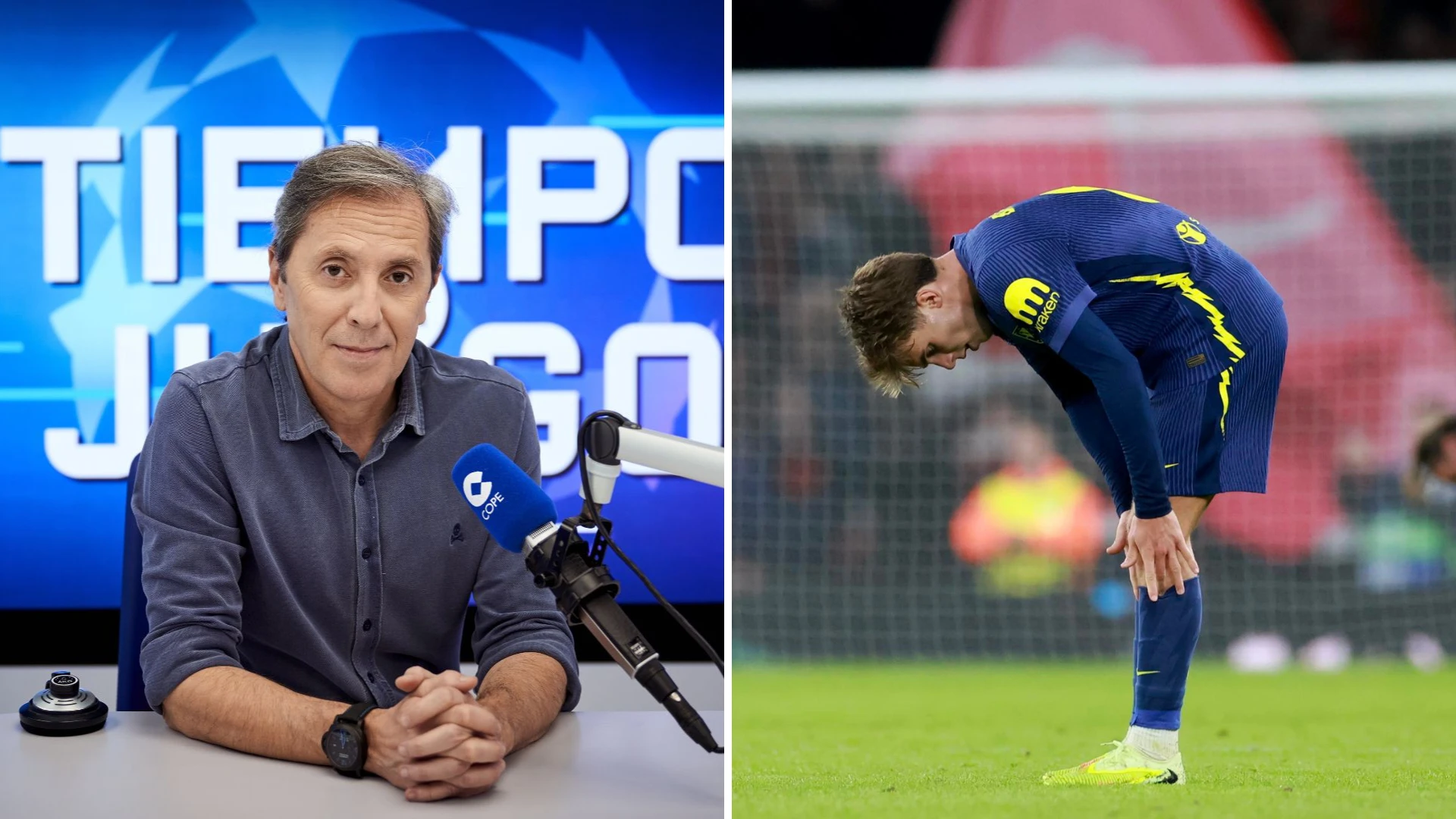 La crítica de Paco González al Atlético de Madrid tras caer ante el Arsenal: 