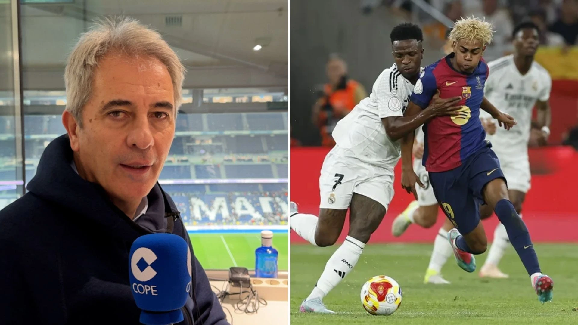 Manolo Lama tiene claro su favorito para El Clásico: 