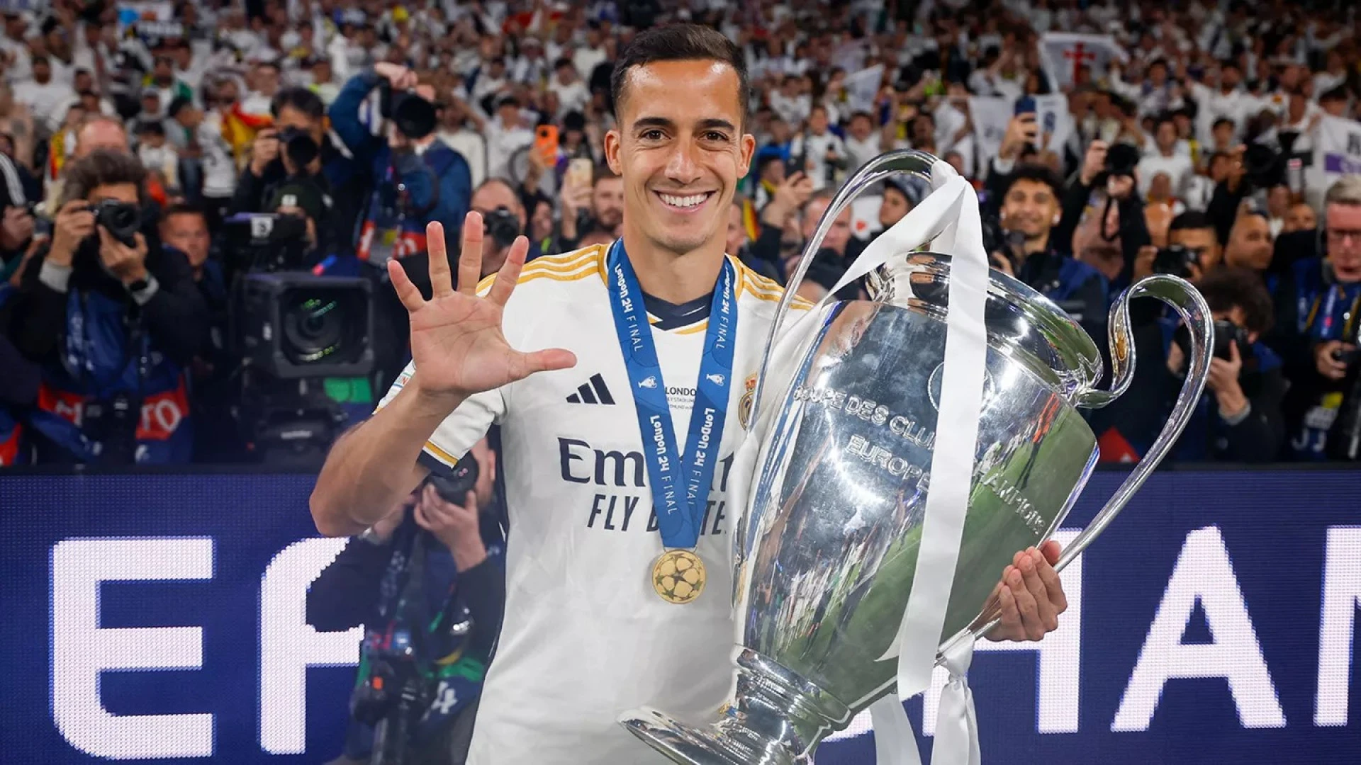 Lucas Vázquez dice adiós: 