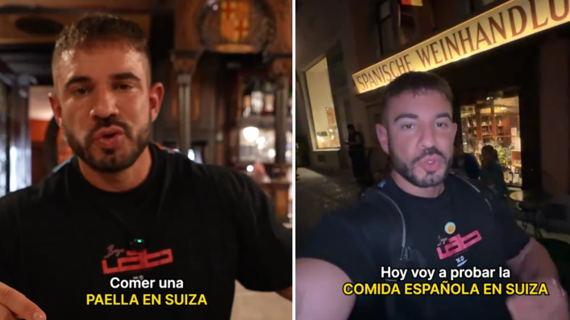 Va a cenar a un restaurante de comida española en Suiza y, cuando ve el precio de la paella, no puede creer lo que le clavan: 
